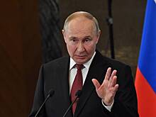 Путин принял участие в запуске доменной печи в ДНР