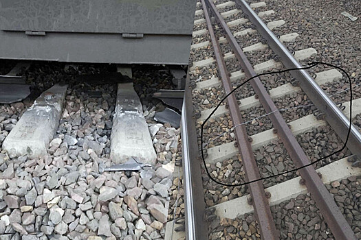 В Польше высказались о возможном взрыве ведущей на Украину железной дороги