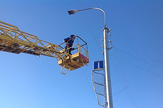 Система уличного освещения в Ульяновске расширена на 35 км