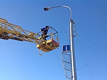 Система уличного освещения в Ульяновске расширена на 35 км