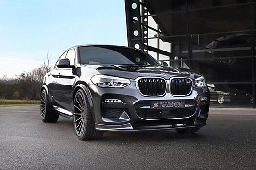 Тюнинг-ателье Hamann представило свою BMW X4