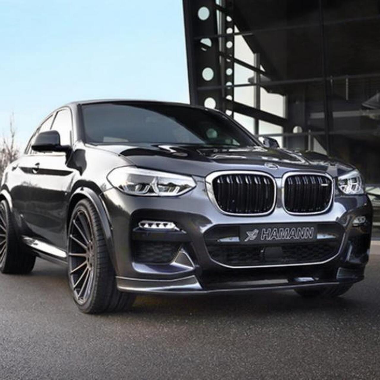 Тюнинг-ателье Hamann представило свою BMW X4 - Рамблер/авто