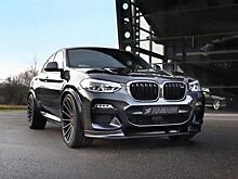 Тюнинг-ателье Hamann представило свою BMW X4