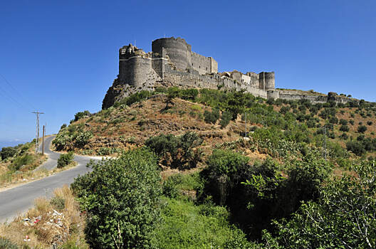 Замок крестоносцев близ Банияса получил повреждения при землетрясении