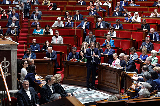 Компартия Франции проголосует против соглашения о безопасности с Украиной