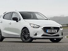 Mazda выпустит хэтчбек Mazda2 в особой версии Sport Black