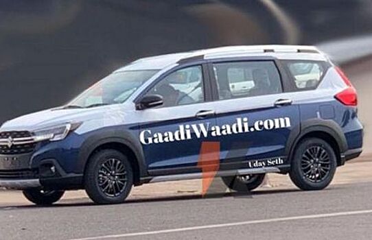 Компания Suzuki рассекретила характеристики модели XL6