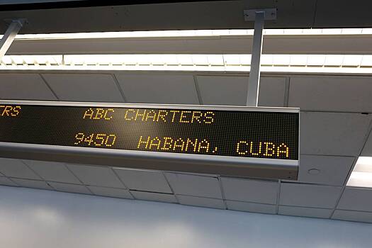 Россия возобновит регулярное авиасообщение с Кубой