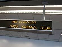 Россия возобновит регулярное авиасообщение с Кубой