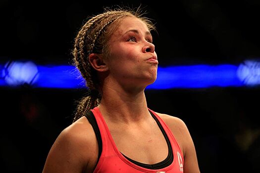 У экс-бойца UFC Пейдж Ванзант подозрение на перелом трёх костей