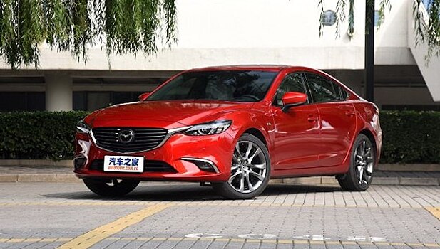 Обновленная Mazda 6 2018. Опубликованы первые фото