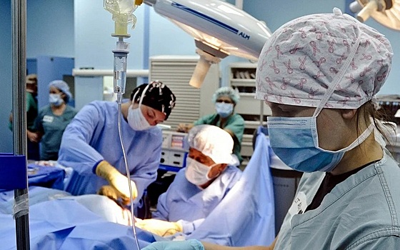 Рязанские врачи впервые заменили аортальный клапан малоинвазивным путём