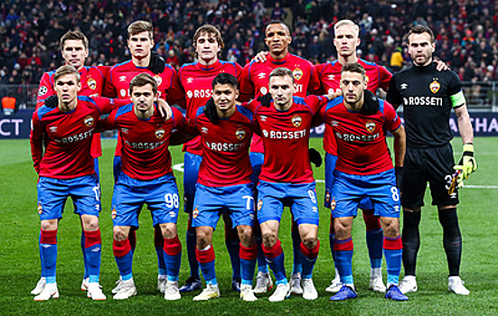 ЦСКА стал самым тестируемым РУСАДА футбольным клубом за первые два месяца 2019 года