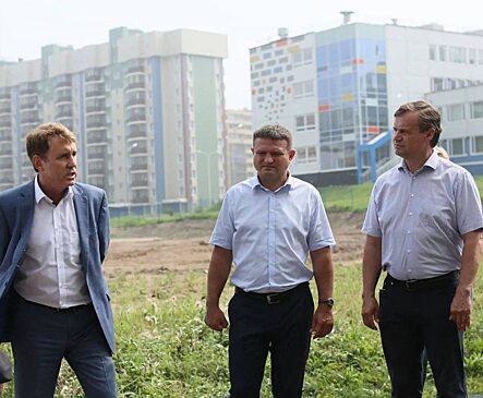 В микрорайоне «Покровский» появится Яблоневая аллея