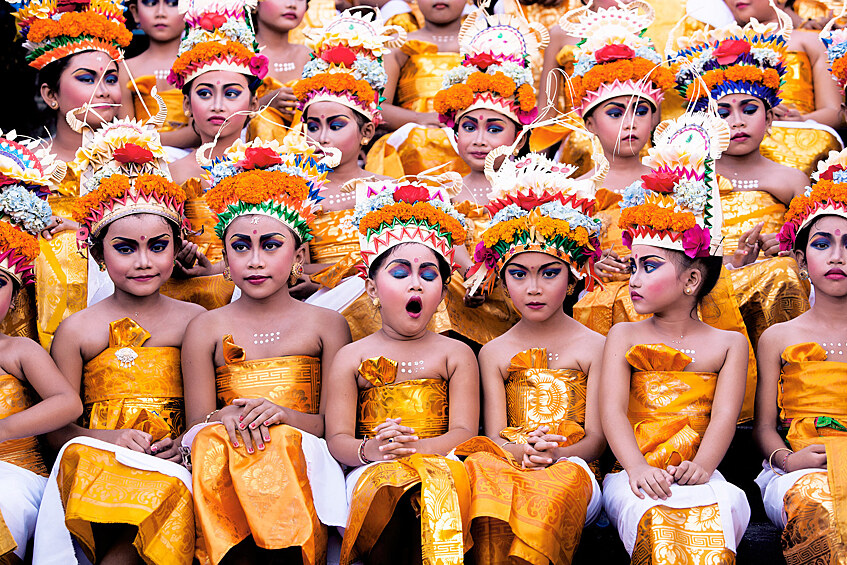 Фестиваль Мелатси на Бали