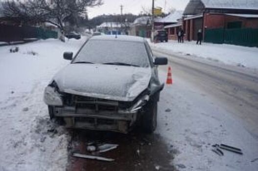 В Тбилисском районе молодой водитель устроил ДТП с тремя автомобилями