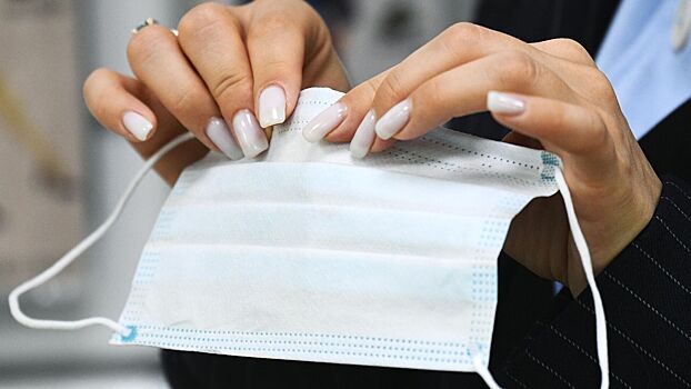 Вирусолог счёл ношение маски неэффективным для защиты от Коксаки