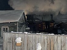 Шесть человек погибли при пожаре в Якутии