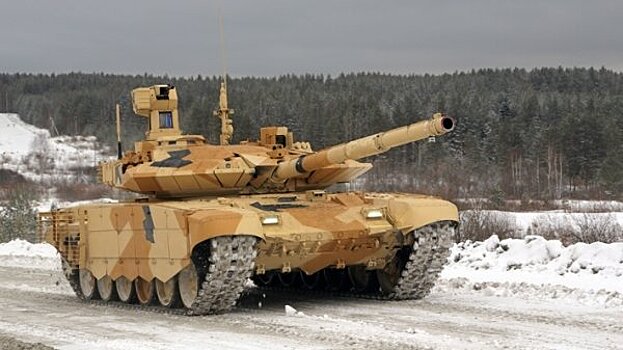 "Боевая мощь, надежность и защищенность": потенциал новейшего танка Т-90МС связали с опытом сирийской кампании