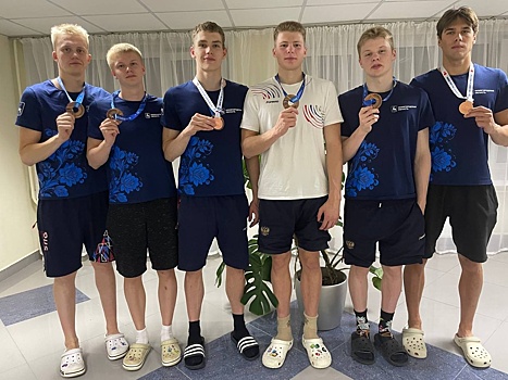 Нижегородские юниоры выиграли три золота первенства России по плаванию