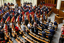 В Раде одобрили отставку правительства Украины