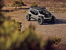 Автосалон во Франкфурте 2019: Audi AI:Trail