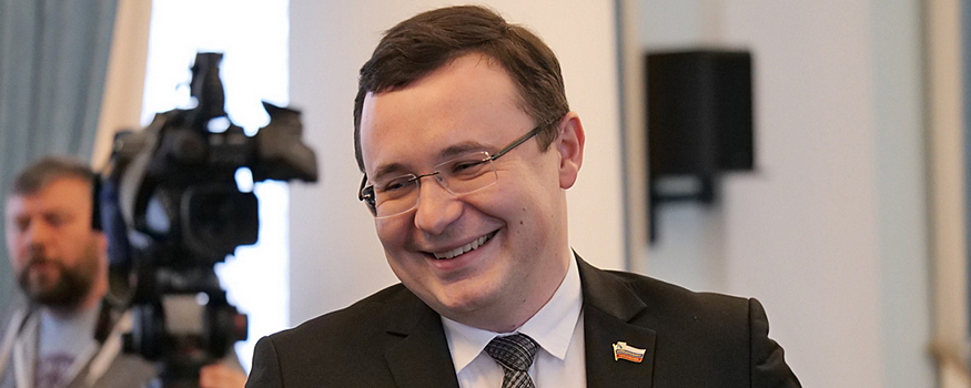 Антон Тицкий стал вице-губернатором Запорожской области