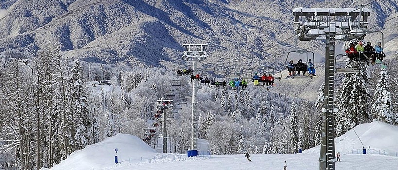 Стартовали продажи единого ски-пасса на горные курорты Сочи