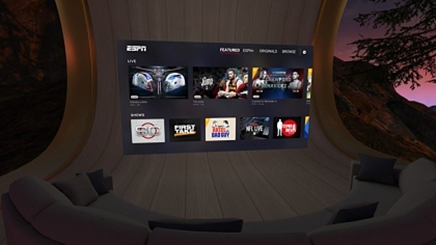 Sling TV становится первым vMVPD провайдером для VR-гарнитуры Oculus Go