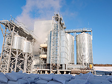 Специалисты нового зернового элеватора в Приамурье рассказали о его работе