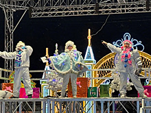 Более 50 развлекательных мероприятий провели в Биробиджане в праздничные дни