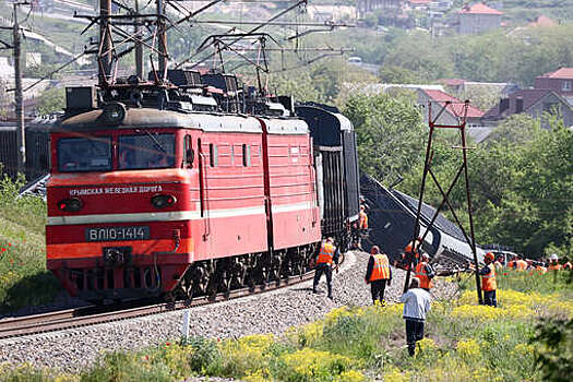 Глава парламента Крыма Константинов рассказал о подрыве железной дороги около Симферополя