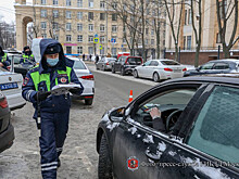 ГИБДД отчиталась о проведении рейда в Москве