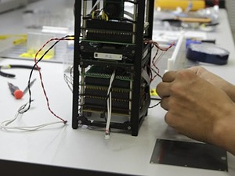 Студент Авиационного института принял участие в космошколе