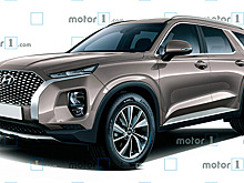 Рассекречен дизайн кроссовера-гиганта Hyundai Palisade