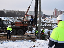 К возведению моста, который входит в III этап строительства улицы Поэта Романова, приступили в Вологде