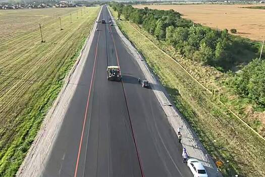 Дорогу в Грозный расширят