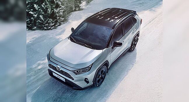 Три самых востребованных японских кросса в России