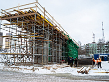 В Самаре в ноябре 2021 года показали строительство двухуровневой развязки на ул. Ново-Садовой
