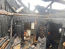 На улице Пензенской в Кузнецке сгорела баня