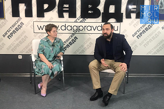 Султан Хамзаев ответил на вопросы журналистов Дагестана