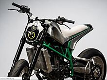 KTM 690 Duke от мастерской Fuller Moto