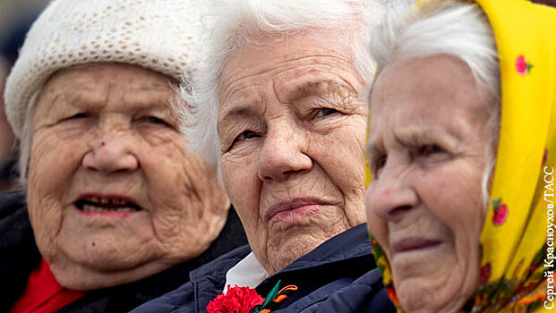 Партия пенсионеров предложила приравнять гражданских к военным