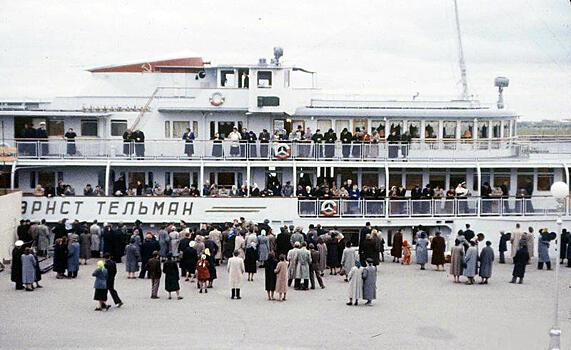 От Москвы до Астрахани: цветные фотографии 1958 года