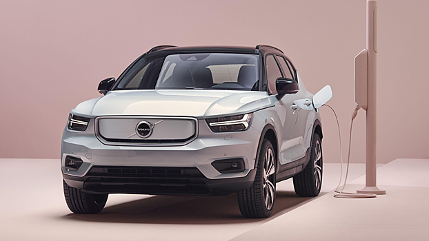 Volvo приступила к приему заказов на электрокросс XC40