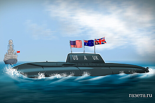 Атомные субмарины SSN-AUKUS станут совместным австралийско-британским проектом