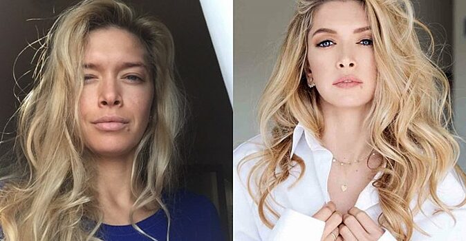 Без косметики никуда: Как выглядят российские «красавицы» без макияжа