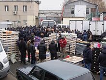 В Екатеринбурге «зачистили» от нелегалов скандальную овощебазу