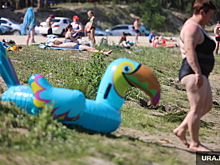 Ни в одном водоеме Кургана нельзя купаться