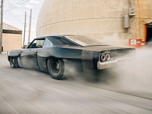 Среднемоторный Dodge Charger из нового «Форсажа» сертифицировали для обычных дорог